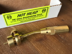Hot Head One-Gas-Burner without Hose Barb